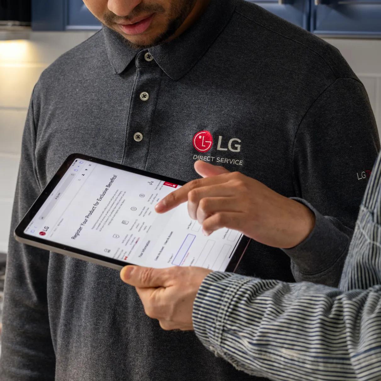 Trusted LG service & more