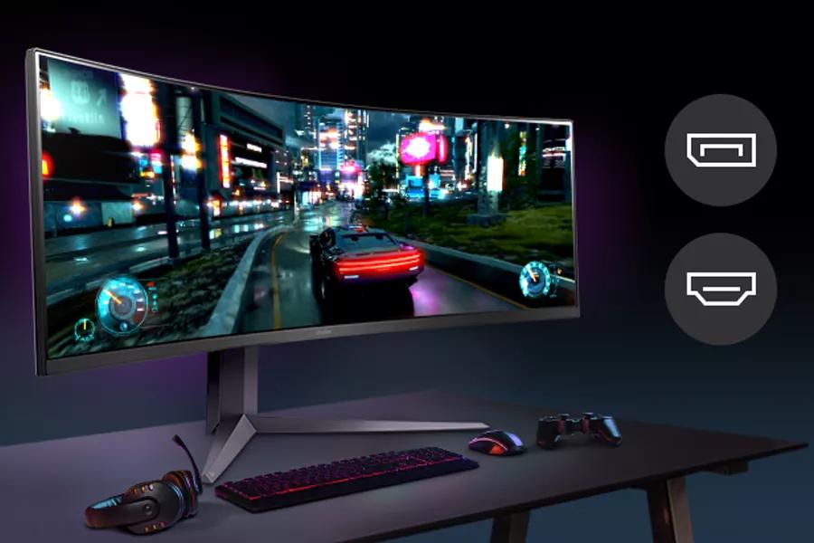 LG UltraGear 45GR75DC 45-inch Mega-wide 200 Hz Gaming Monitor Review: Wide  Screen, Wide Gamut and Speedy Gaming