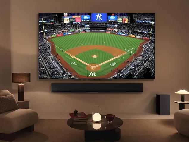 Yankee Stadium on TV