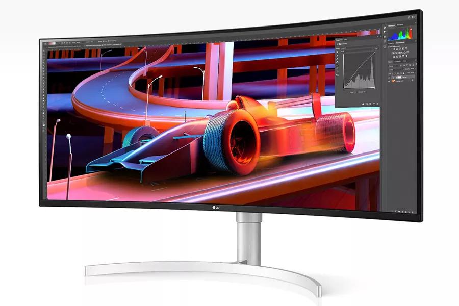 LG 38" UltraWide Curved Monitor - 38WN95C-W | LG USA