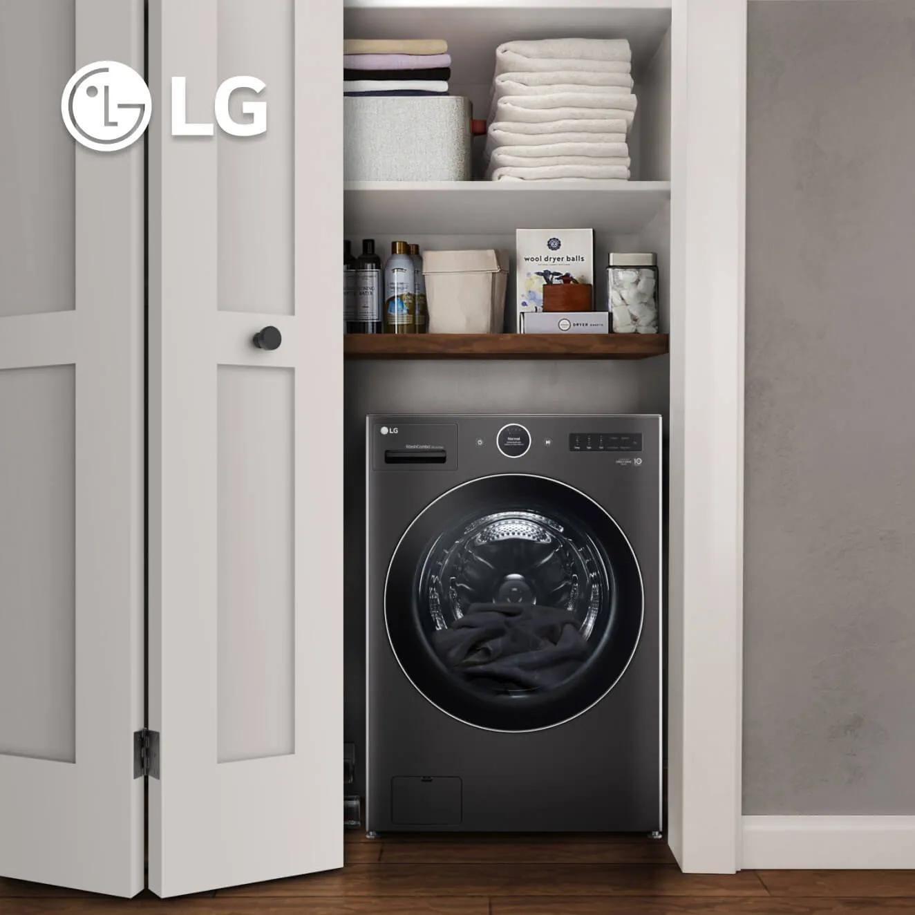 The clear choice for laundry reliability