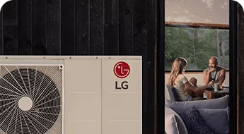 LG heat pump.