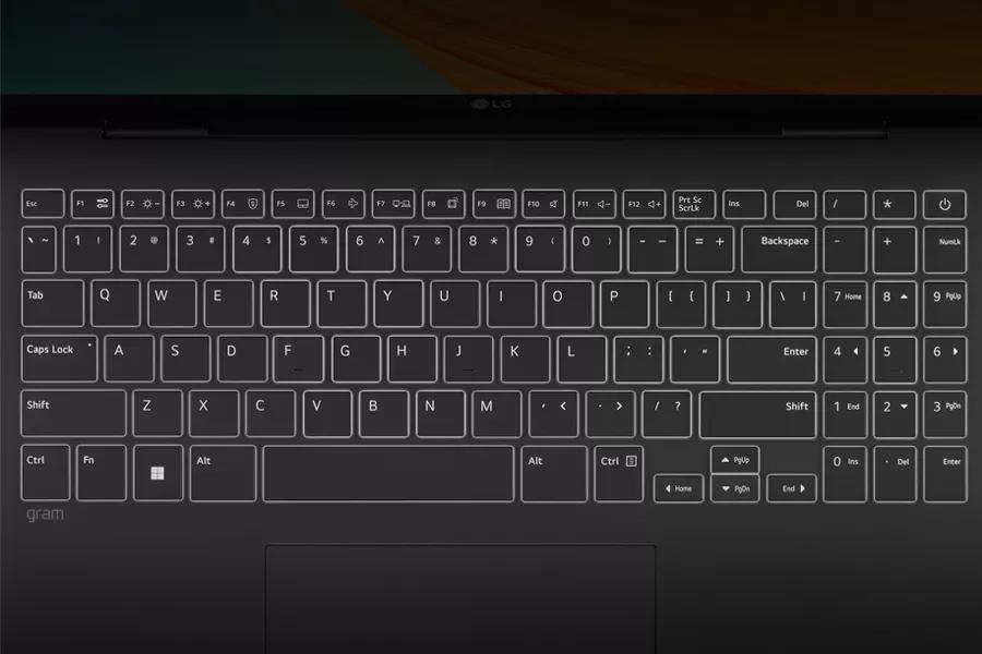 Backlit Keyboard