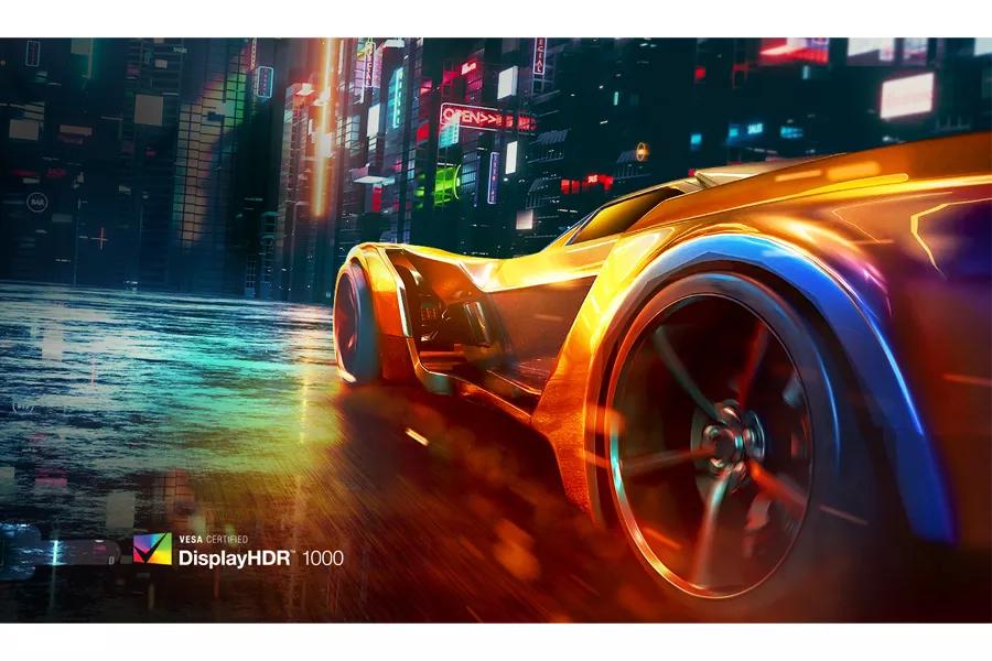 Epic Color & Contrast Performance 