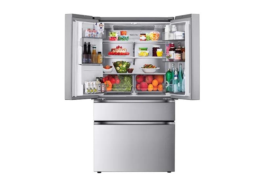 lg refrigerator 4 door french