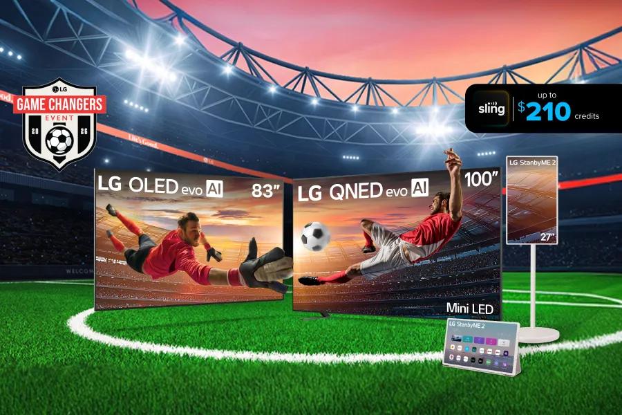 OLED evo TVs | AI-Powered Ultra Vivid 4K Smart TVs | LG USA