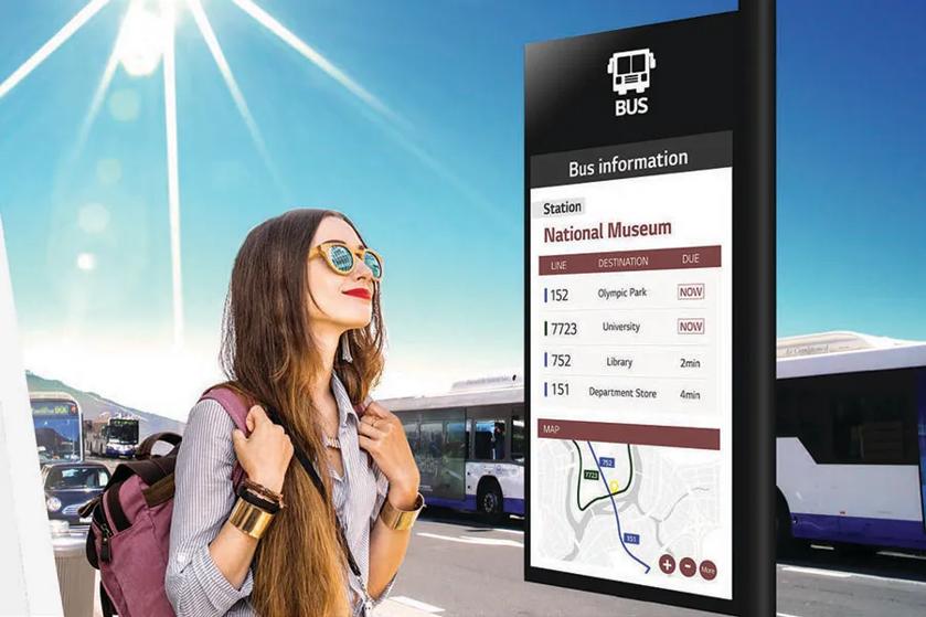 Digital Signage Outdoor XE4F-M Polarized
