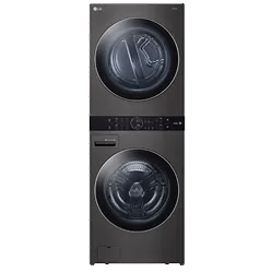 An image of the LG WKEX200 and WKGX201 WashTower™.