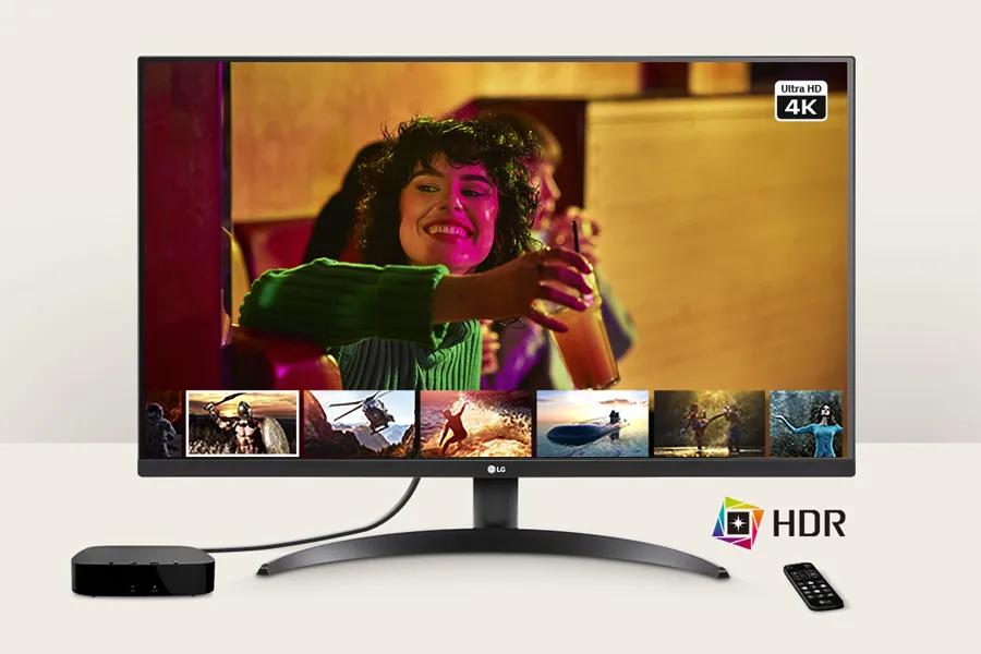 LG 32UR500K-B 4K UHD HDR10 Monitor