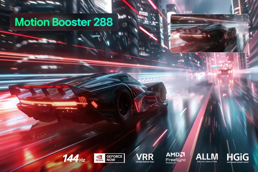 Amped-up and ready for the win