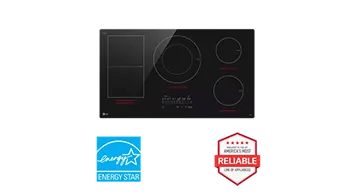 36" Smart Induction Cooktop with UltraHeat™ 5.0kW Element