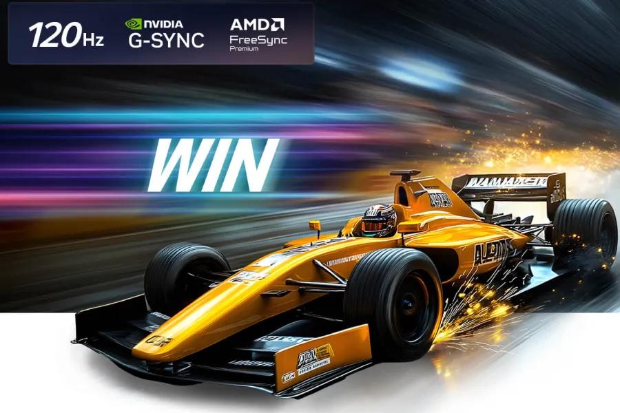 Game with the power of LG OLED