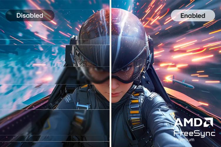Ultimate Frame Sync: FreeSync™ Premium & G-SYNC® Compatible 