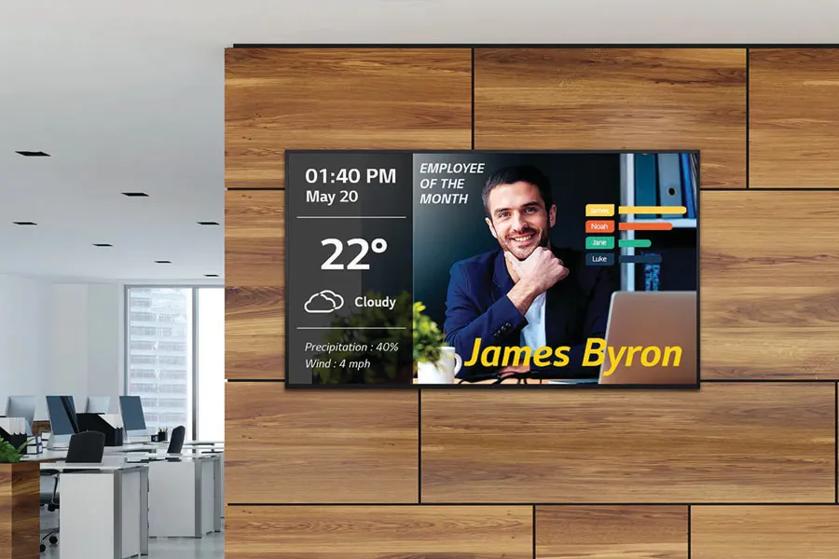 UHD Digital Signage