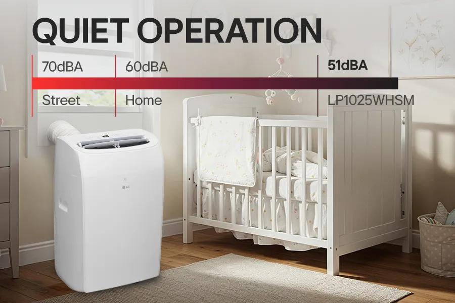 Quiet Operation
