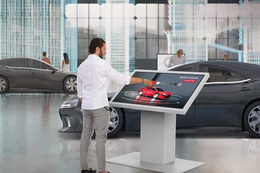 Digital Signage Touch TNF3K-S Hero