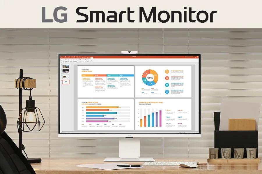 LG Smart Monitor
TIMELINE INFOGRAPHIC
