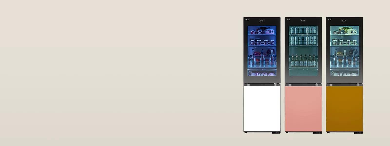 LG MoodUp Instaview Refrigerator at CES 2024 | LG USA
