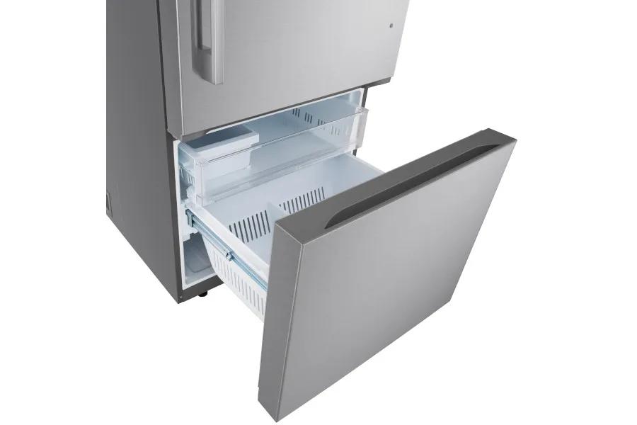 Product image showing the freezer ice maker
