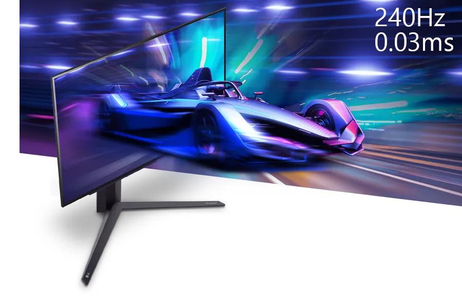 Up to 240Hz & 0.03ms For Outrageously Fast OLED Gaming