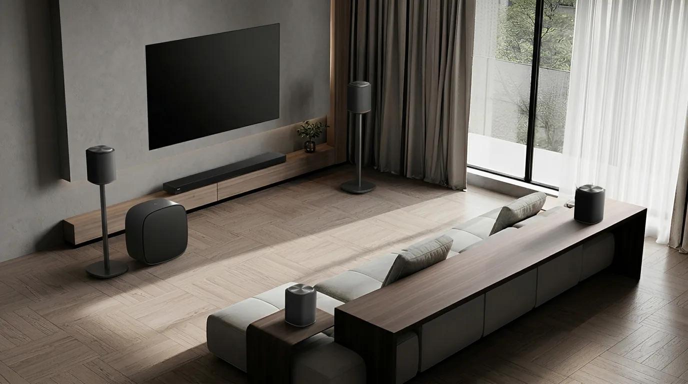 LG Announces U.S. Pricing and Availability for Sound Suite