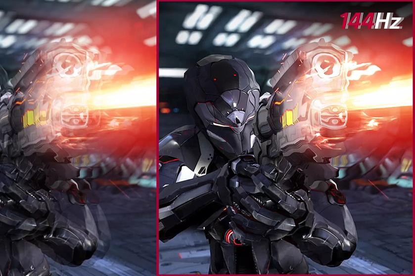 Smooth Motion for Gaming with 144Hz Refresh Rate in Comparison to 60Hz Refresh Rate