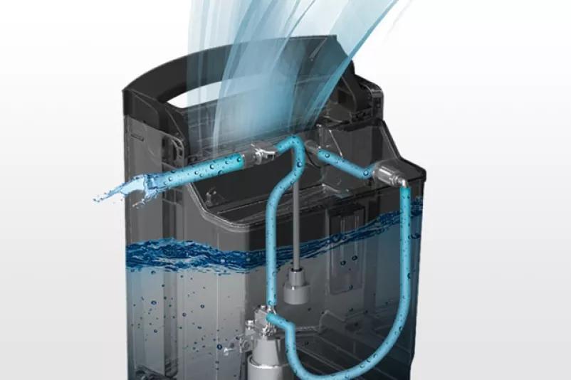 Draining made easy