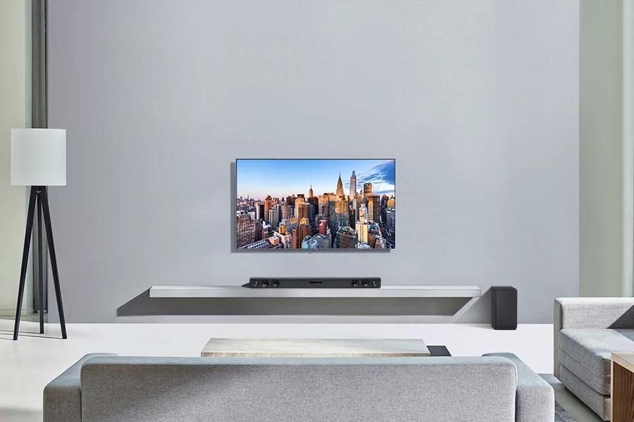 LG Barra de sonido SQC2