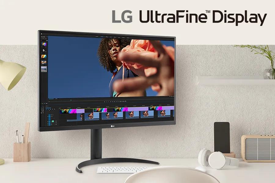 32 Inch 4K UHD Monitor - 32UR550K-B | LG USA