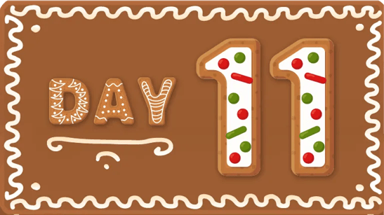 LG for Business Holiday Headquarters: Day 11