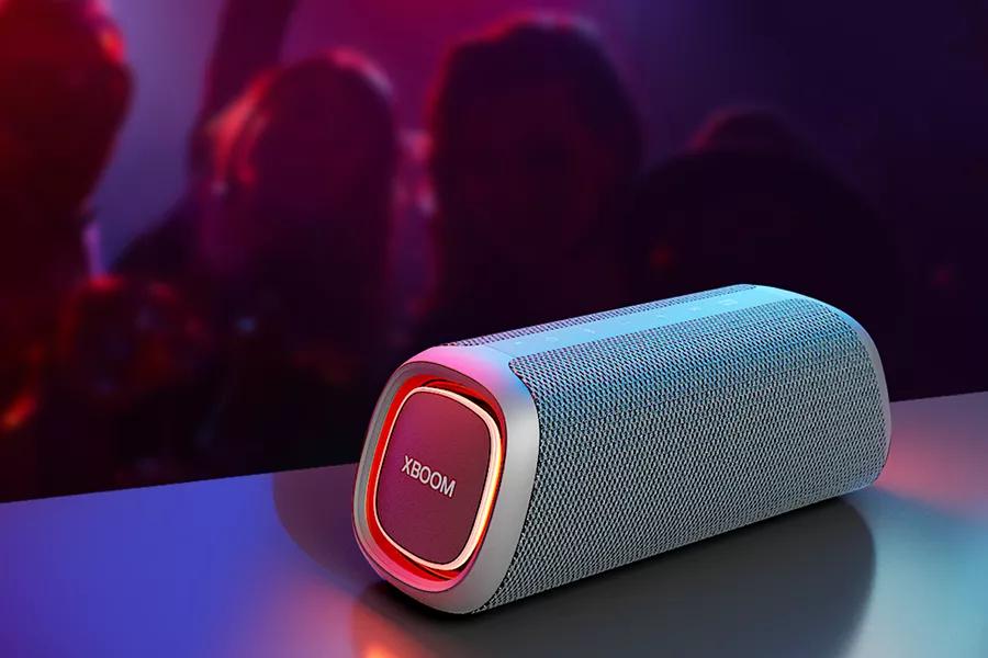 LG XBOOM Go Portable Bluetooth Speaker XG5QGR LG USA