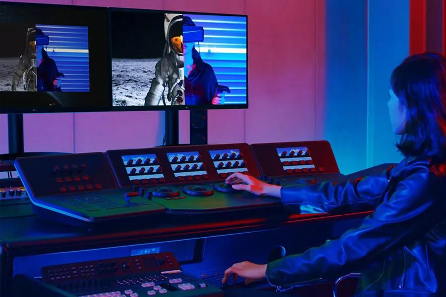 Optimized Workstation for Visual Tech  Color Grading