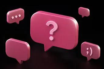 LG TV Buying Guide thumbnail features floating chat-style icons and question symbols against a dark background, visually suggesting product guidance, recommendations, and TV-related information.