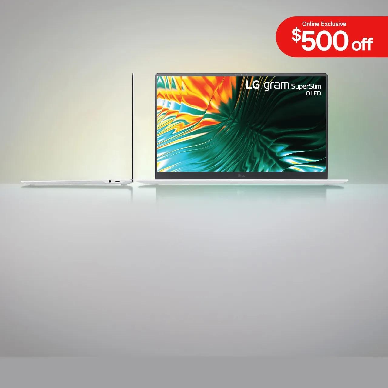 Image of ONLINE EXCLUSIVE: Save $500 on our unbelievably light and surprisingly thin laptop