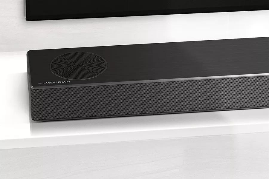 LG 3.1.2 Channel High Res Audio Soundbar with Dolby Atmos and 4K  Pass-Through, SPM7A 