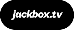 Jackbox.tv logo on a black background.