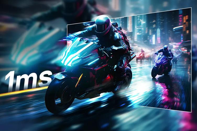 1ms (GtG): Astounding Gaming Speed