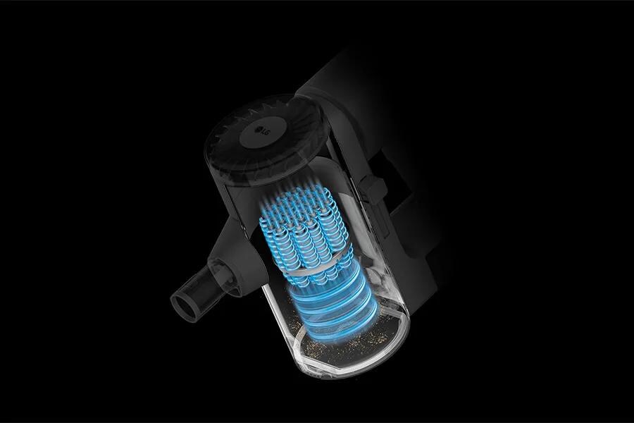 Suction Power that Starts Strong—and Stays Strong