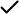 check sign