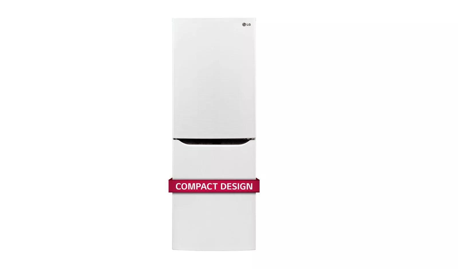 10.1 cu. ft. Bottom Mount Refrigerator LBNC10551W