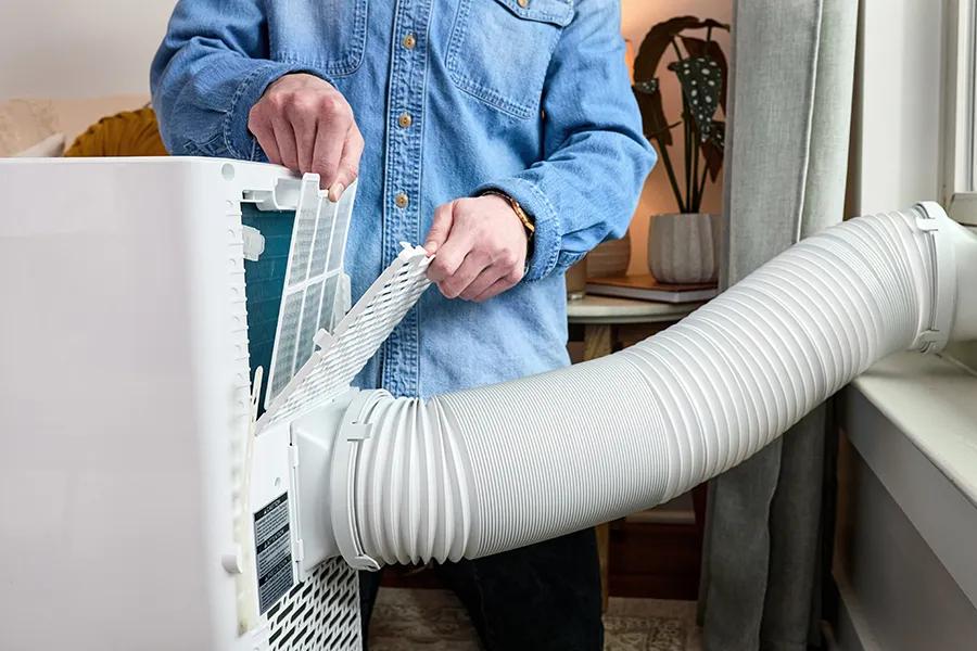 Easy Access to The Included Filter