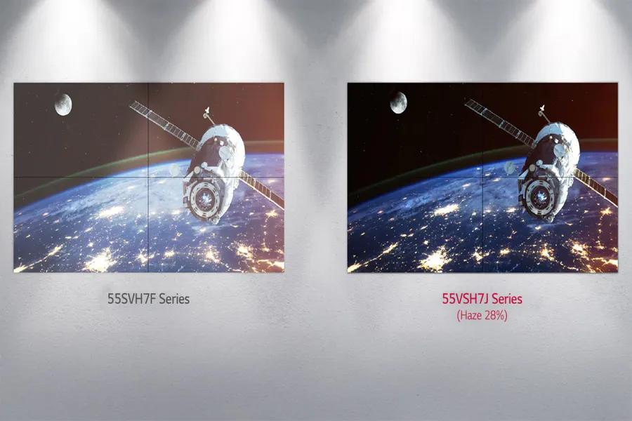 55” FHD 0.44mm Even Bezel Video Wall | 55VSH7J-H | LG Business