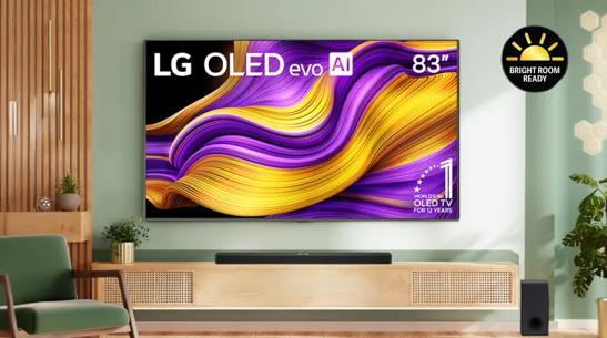 including the all-new OLED evo G5