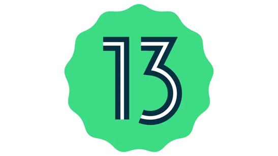 android 13 logo