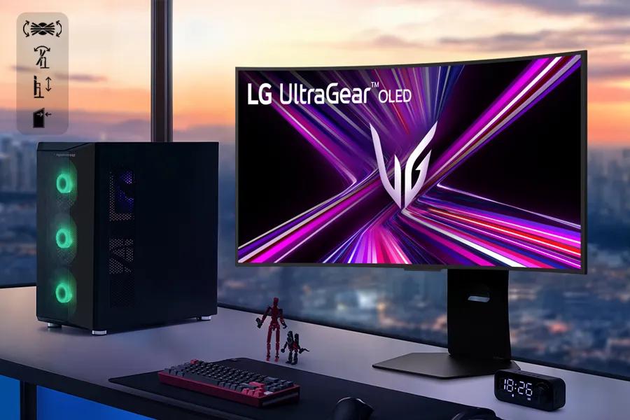 LG UltraGear OLED