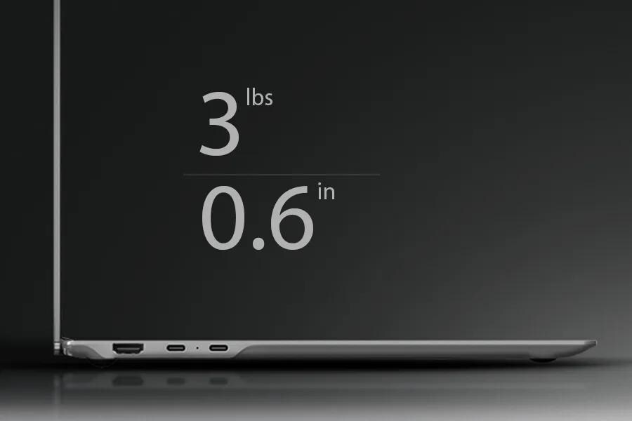 Incredibly Light. Surprisingly Thin.