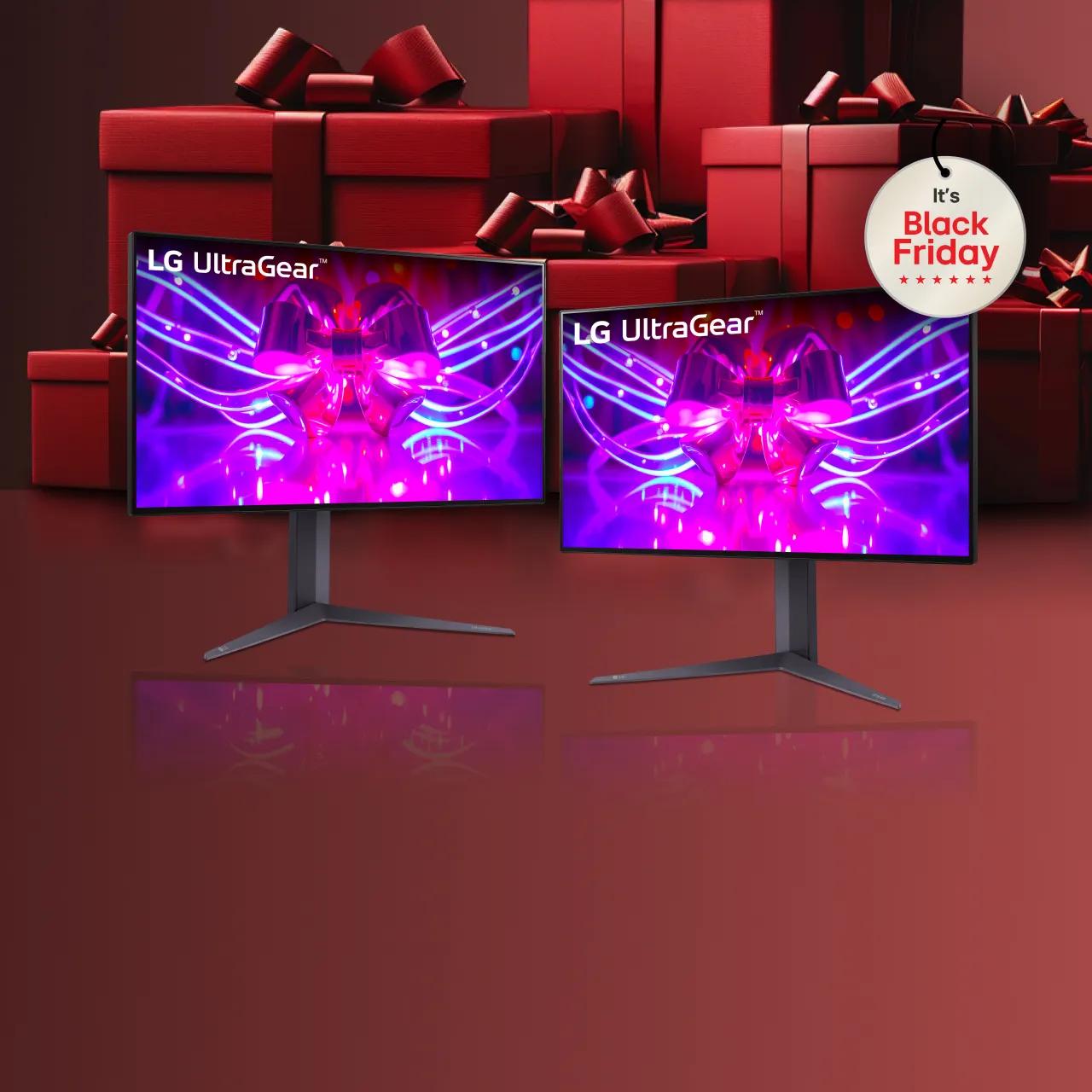 Image for Save up to 30% on select monitors + extra 20% when you purchase 2+