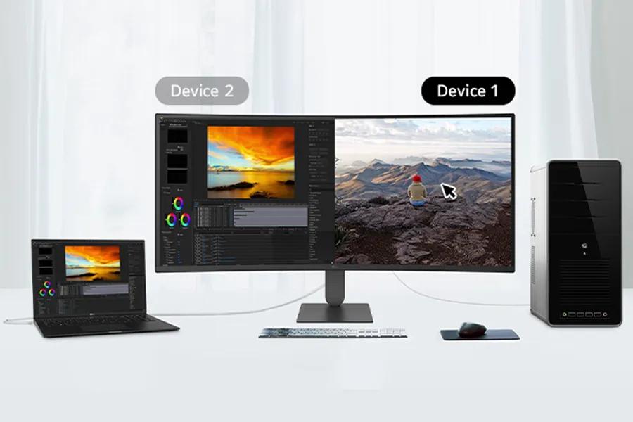 Dual Controller (KVM Switch)