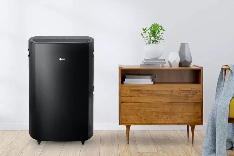 LG Dehumidifiers: Energy Efficient with Intelligent Features