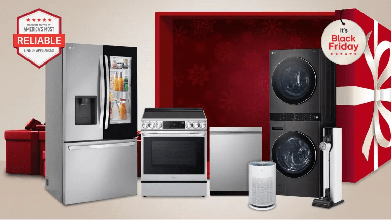 Save 25-45% on top appliance deals